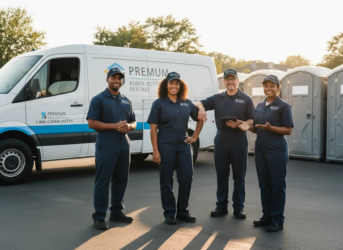VIP Portable Toilets company in Franklin, NH